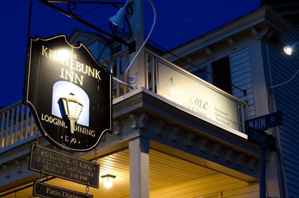 The Kennebunk Inn Bagian luar foto