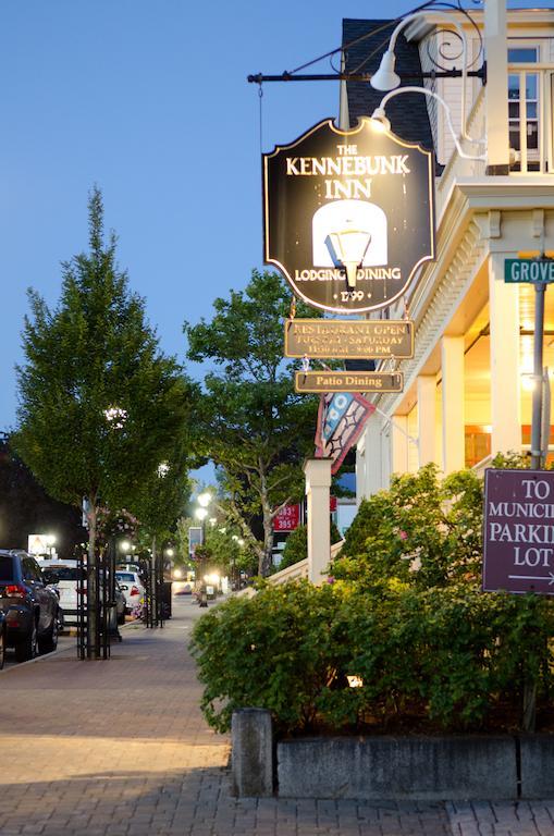 The Kennebunk Inn Bagian luar foto