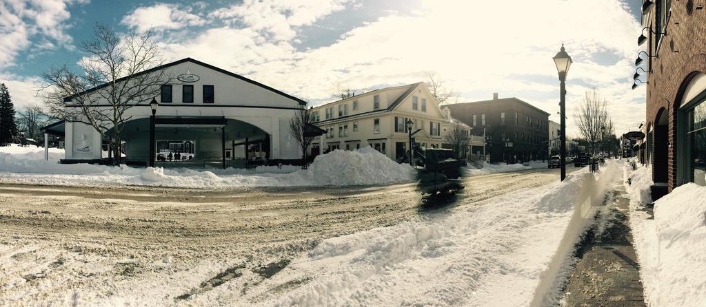 The Kennebunk Inn Bagian luar foto
